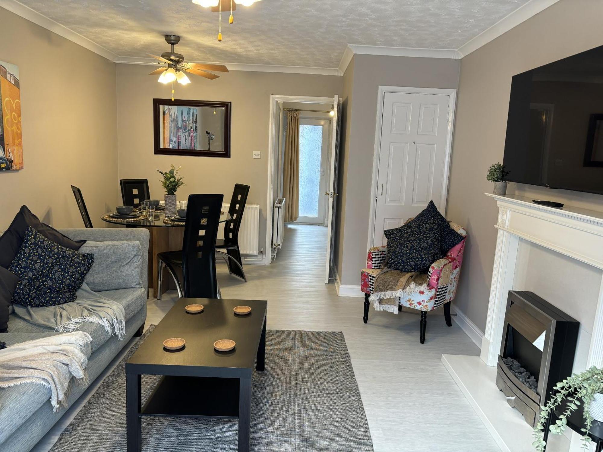 Cosy Corner - 2 Beds, Free Parking, Next To Southampton General Hospital Βίλα Εξωτερικό φωτογραφία