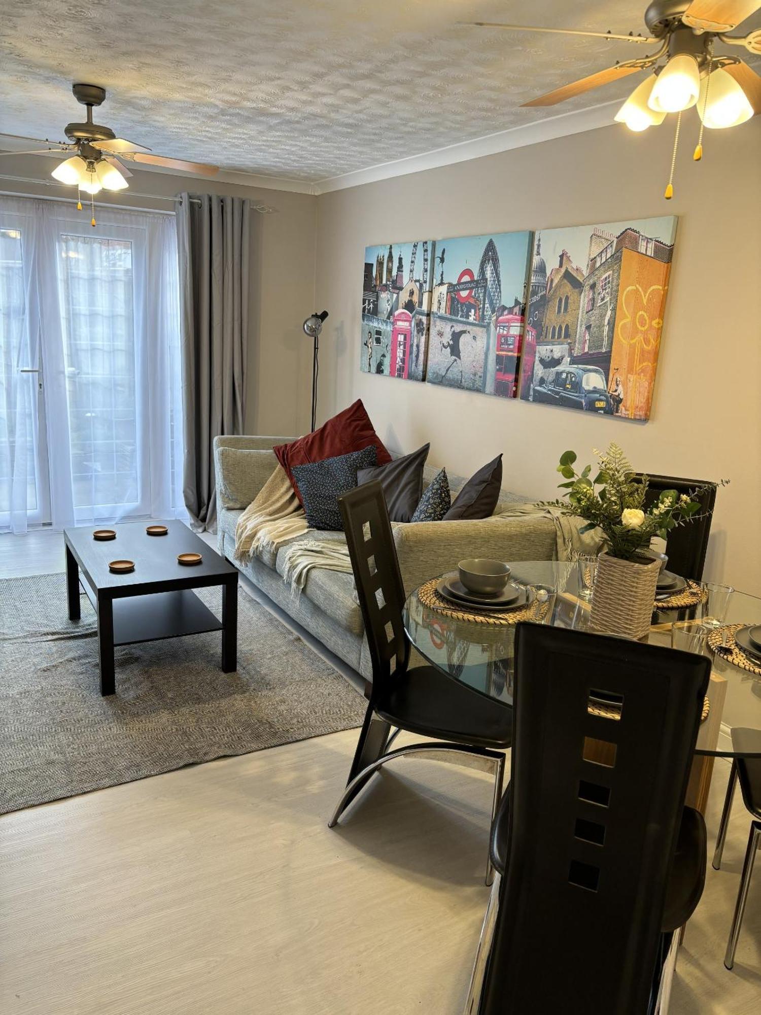Cosy Corner - 2 Beds, Free Parking, Next To Southampton General Hospital Βίλα Εξωτερικό φωτογραφία