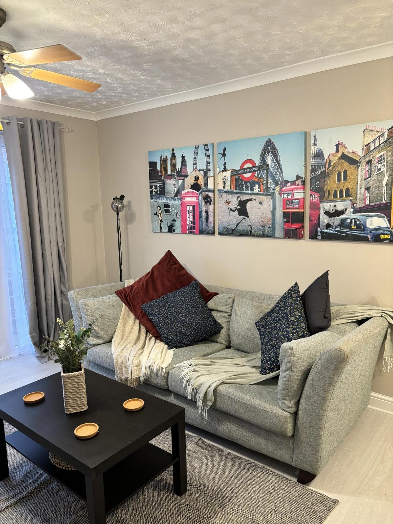 Cosy Corner - 2 Beds, Free Parking, Next To Southampton General Hospital Βίλα Εξωτερικό φωτογραφία